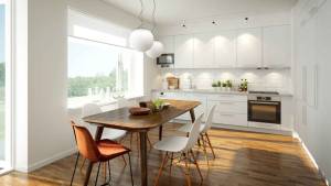 Parquet de cuisine