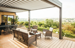 Pergola bioclimatique