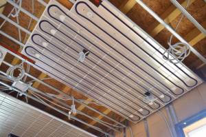 Plafond chauffant hydraulique - Bourg-en-Bresse 01