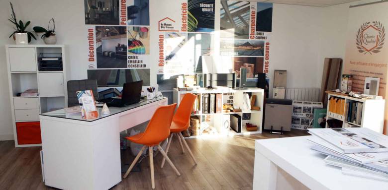 Inauguration de L'agence de Granville