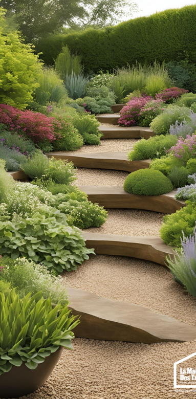 Aménager un jardin en pente à Vannes