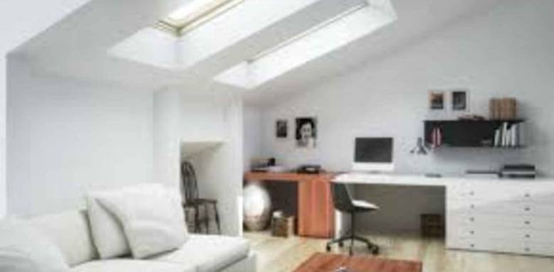 Des combles aménagés en bureau