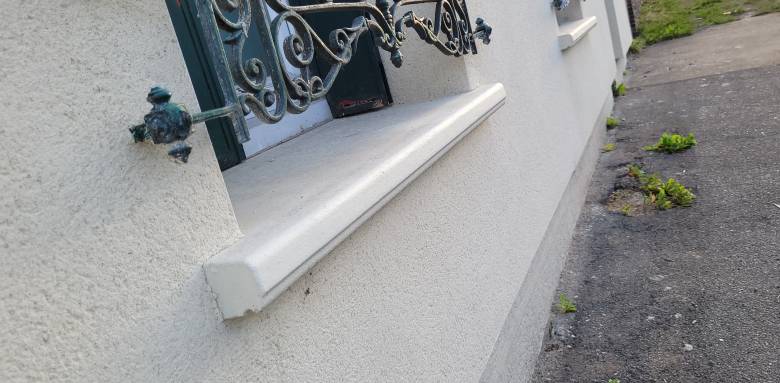 Appui de fenêtre polystyrène