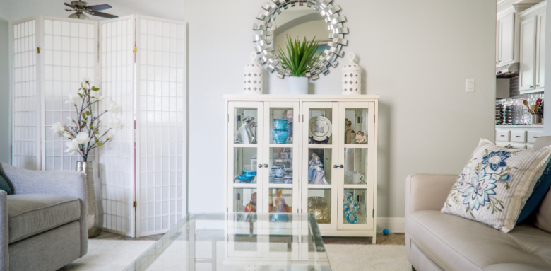 astuces separer sans cloisonner, delimiter pieces conseils, séparer pièces sans cloisonner