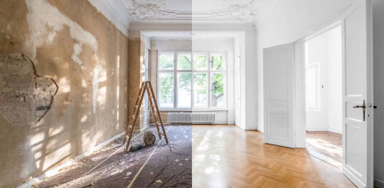 Acheter une maison avec travaux