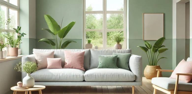 Salon :Influence scandinave renouvelée