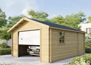 garage en kit, en bois - Jardiland