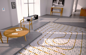 Le plancher chauffant à basse température : 