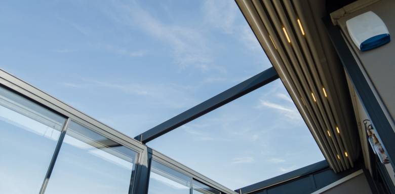 Pergola bioclimatique