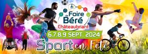 Foire de Béré Chateaubriant 2024
