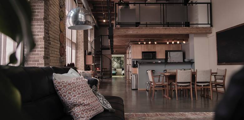 Aménagement d'un loft