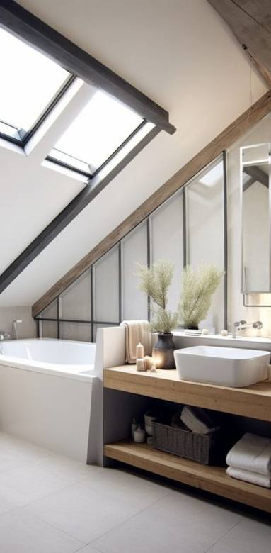 Aménagement de combles avec La Maison Des Travaux Bruz