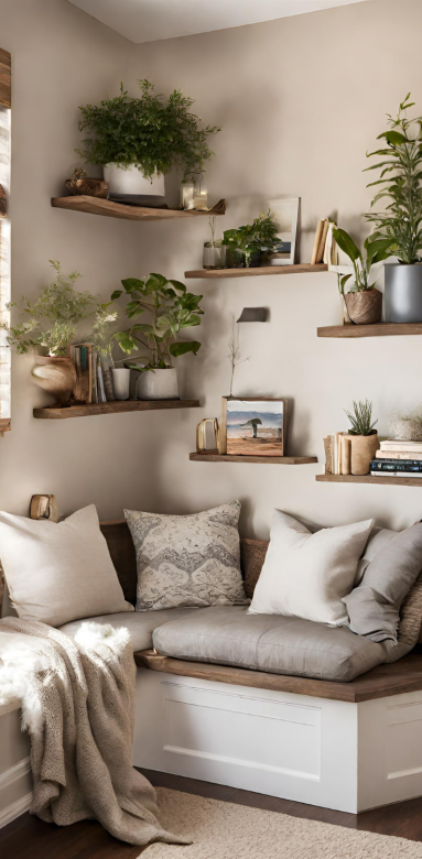 Sélectionnez un mobilier confortable pour votre coin lecture