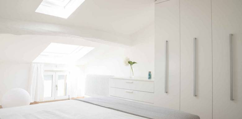 aménager un dressing sous pente - Aix-les-Bains (73)  