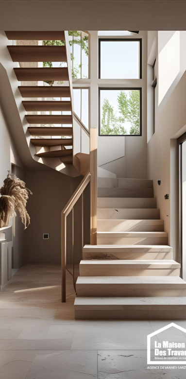 rénovation escalier bois