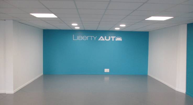 Aménagement d'un commerce par l'agence de Joué-lès-Tours