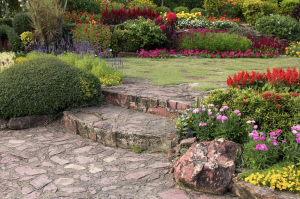 Aménager jardin en pente