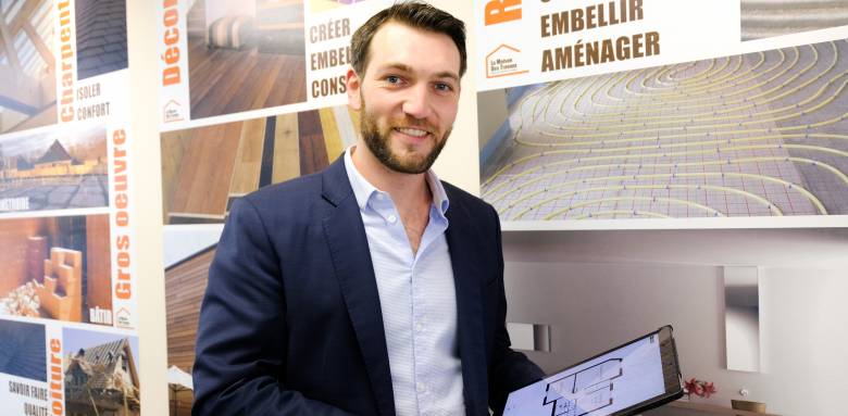 Thibaut Schnetz, courtier en travaux à Annemasse, vous accompagne dans vos projets de travaux de rénovation et d’aménagement !