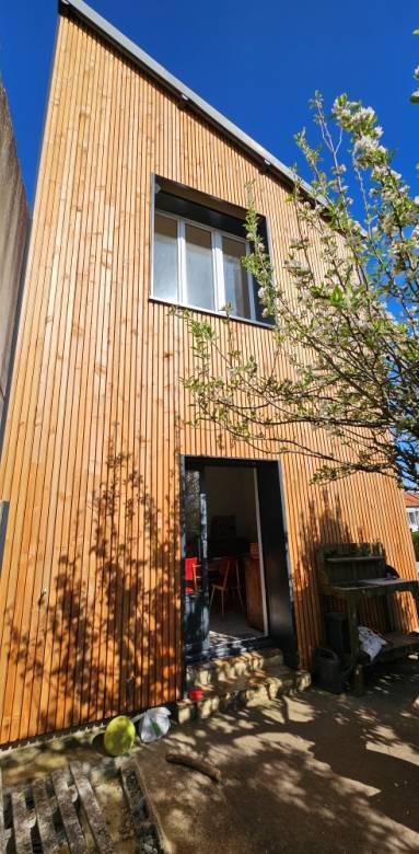  Travaux d'isolation thermique par l'extérieur sur une maison - Valence 26