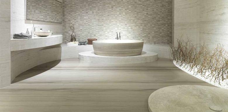 Sol en travertin - Porcelanosa