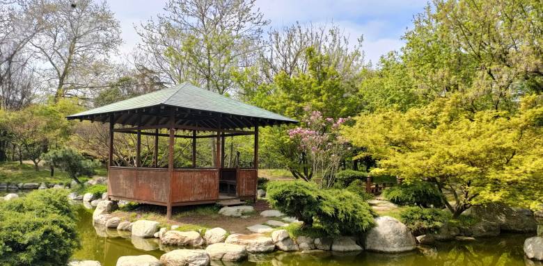jardin japonais  toulouse