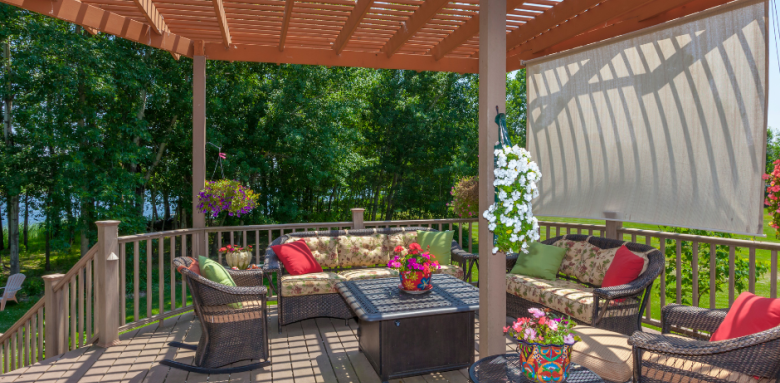 Pergola en bois
