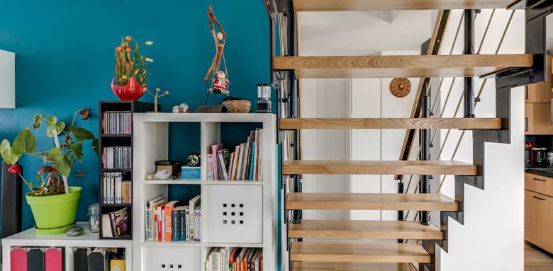 Pose d'escalier à Poitiers