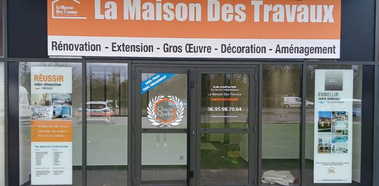 La Maison des Travaux Poitiers nouvelle agence