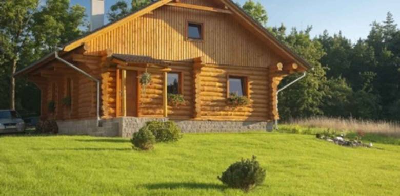 maison en bois