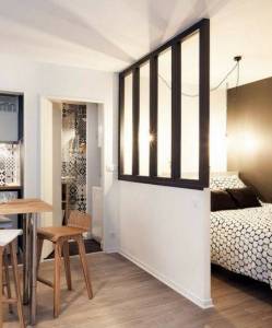 Rénovation d'appartement avec pose d'une verrière séparative - Bouc-Bel-Air-13