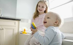 salle de bain enfant
