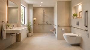 Salle de bain accessible  comment adapter son espace pour plus de confort et de sécurité 