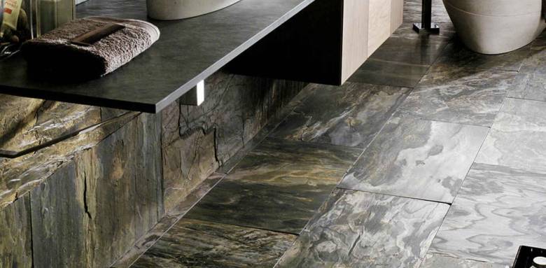 Sol en ardoise - Porcelanosa