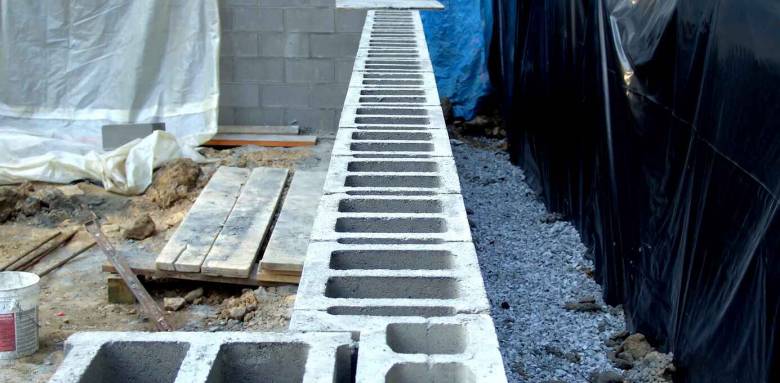 fondation maison travaux maconnerie