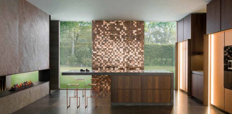 Sol en marbre noir - Porcelanosa