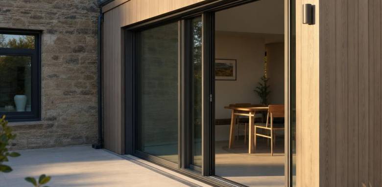 extension vue extérieure