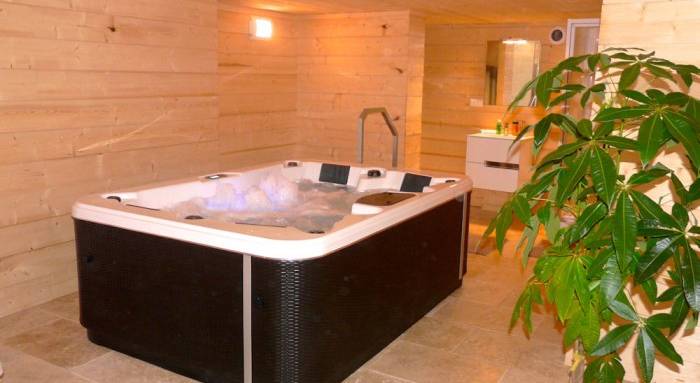 spa en intérieur