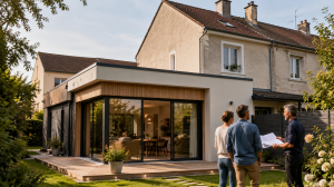 Agrandir une maison mitoyenne Montchanin