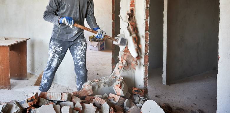 Démolition maison