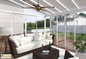 Toiture de véranda en polycarbonate - Bouc-Bel-Air-13