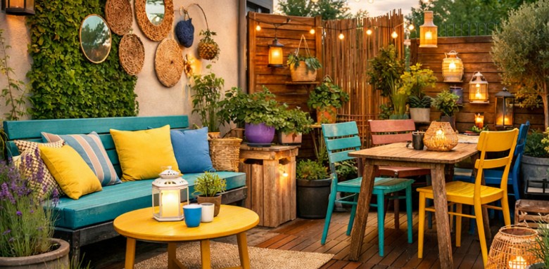 Comment relooker sa terrasse pour la belle saison ?