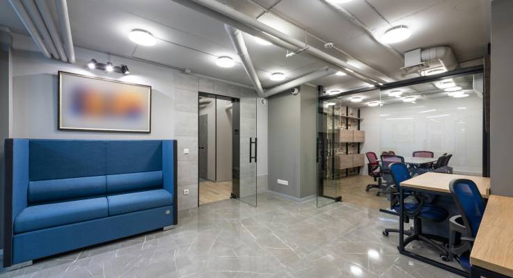 espace commun et salle de réunion