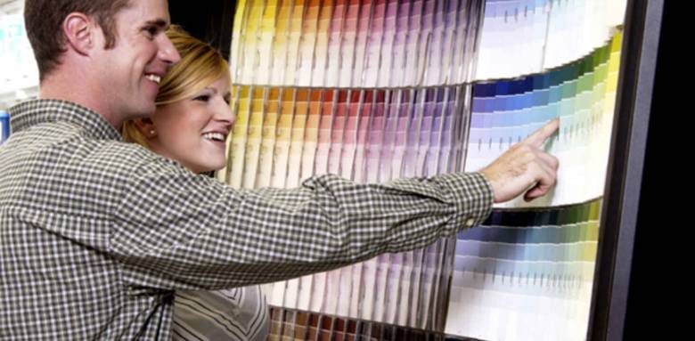 peinture salon Landerneau-Morlaix-Saint-Reanan (29)