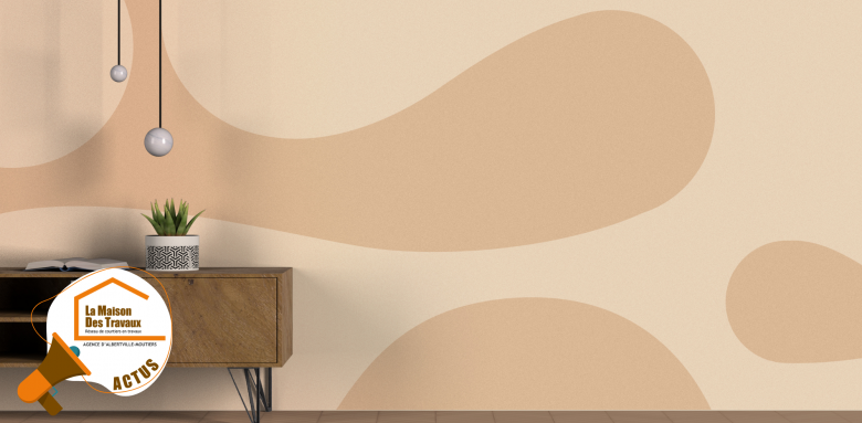 Choisir papier peint, Astuces papier peint, Papier peint pour petite pièce, Papier peint et lumière, Couleurs papier peint, Associer papier peint et mobilier