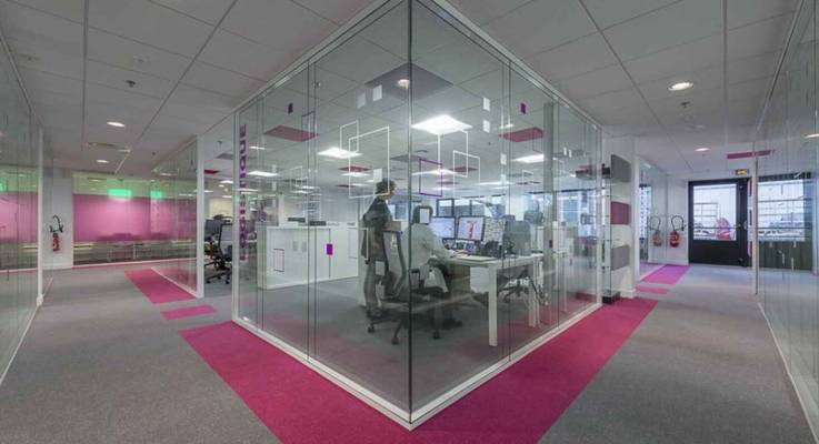Faux plafond entreprise