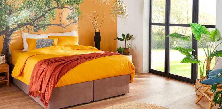 chambre jaune