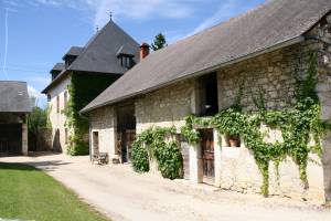 Une grange près de Tours-Nord.