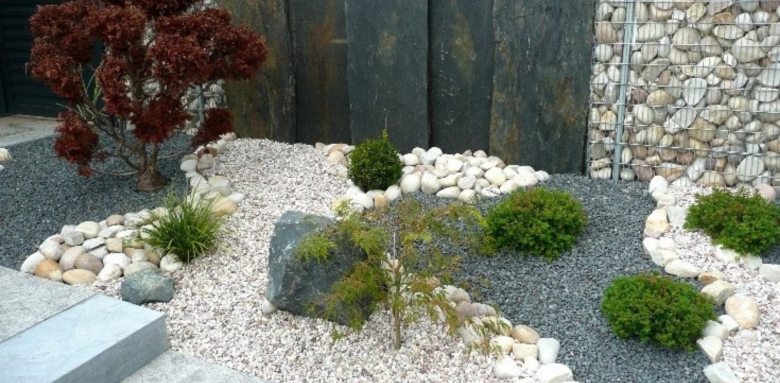 Créer un jardin minéral