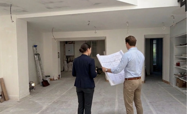 étude rénovation complète Saint Cloud