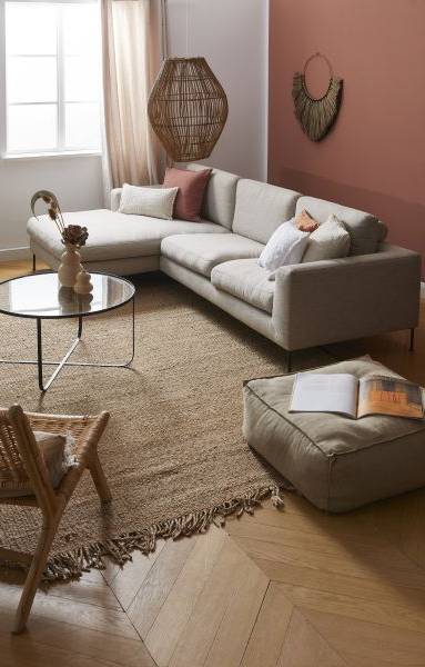 Travaux de peinture décorative dans le salon - Bouc-Bel-Air 13